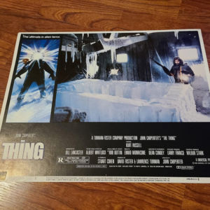 The Thing 1982 Scifi/Horror