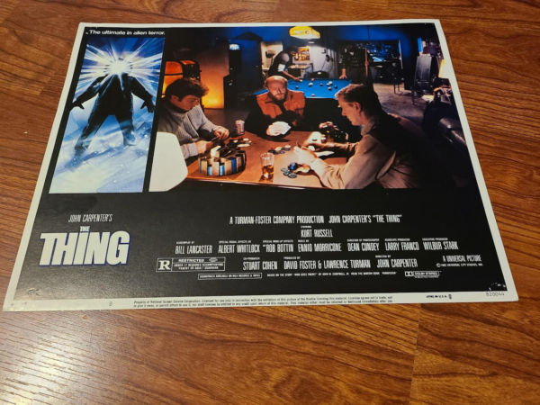 The Thing 1982 Scifi/Horror