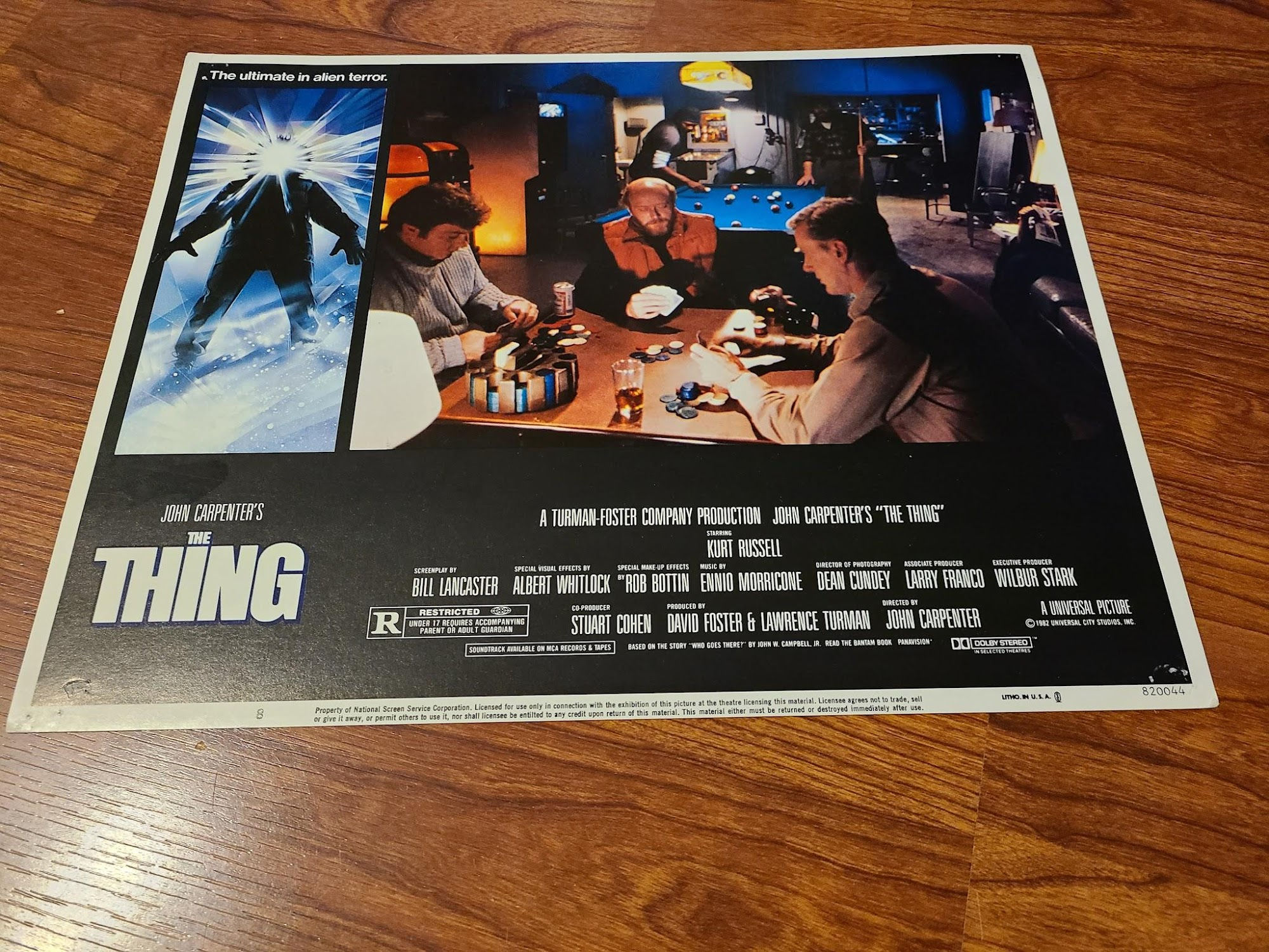 The Thing 1982 Scifi/Horror