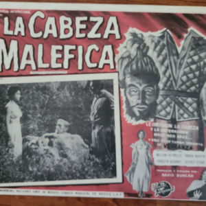 The Thing That Couldn't Die 1958 Mexican Lobby Cards