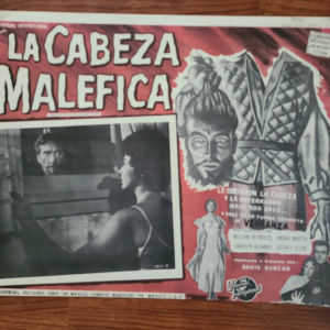 The Thing That Couldn't Die 1958 Mexican Lobby Cards