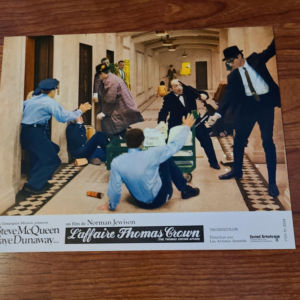 The Thomas Crown Affair 1968 General Lobby Cards