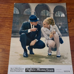 The Thomas Crown Affair 1968 General Lobby Cards