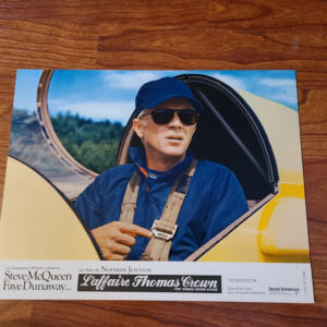 The Thomas Crown Affair 1968 General Lobby Cards