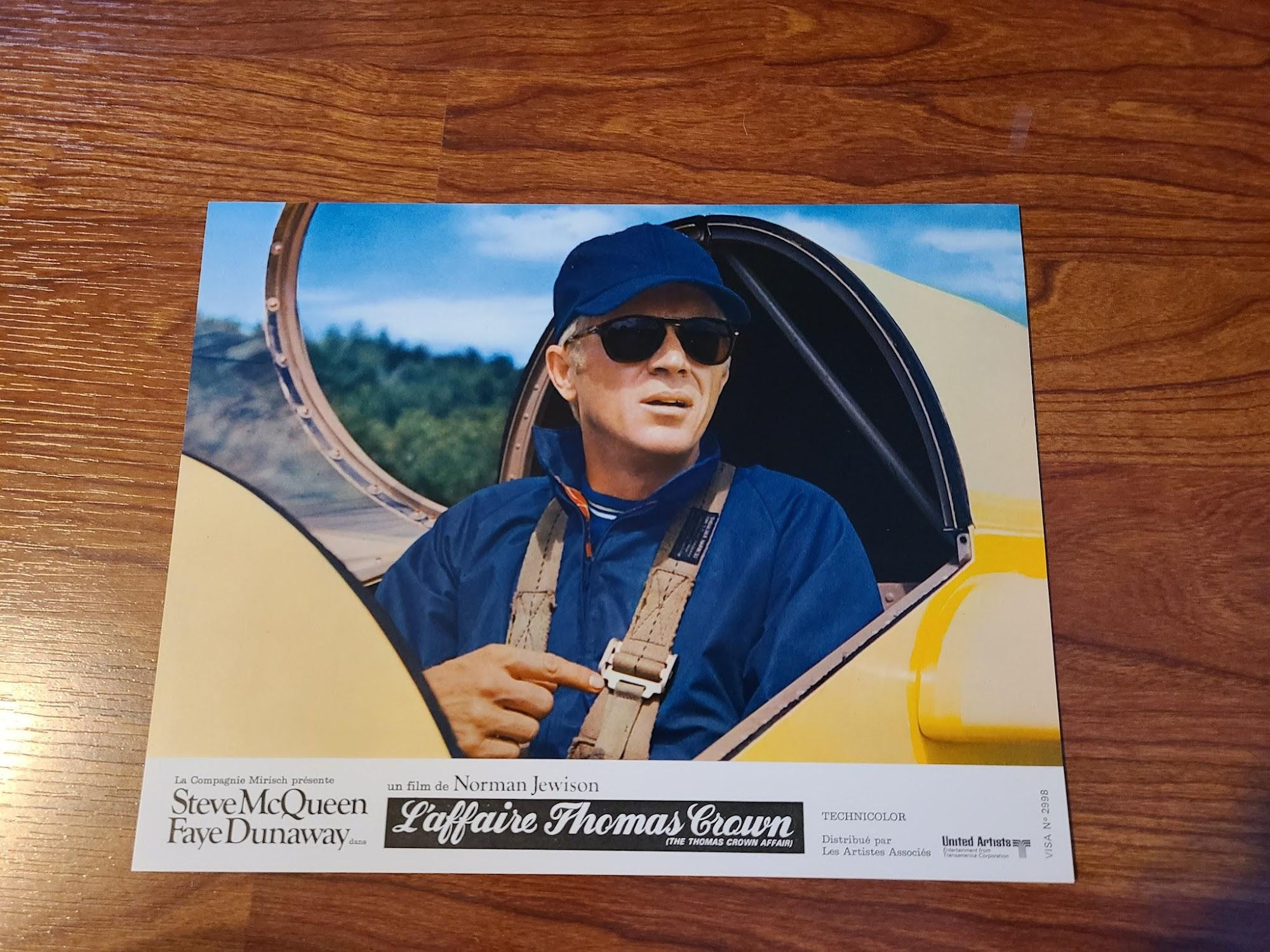 The Thomas Crown Affair 1968 General Lobby Cards