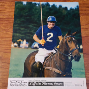 The Thomas Crown Affair 1968 General Lobby Cards