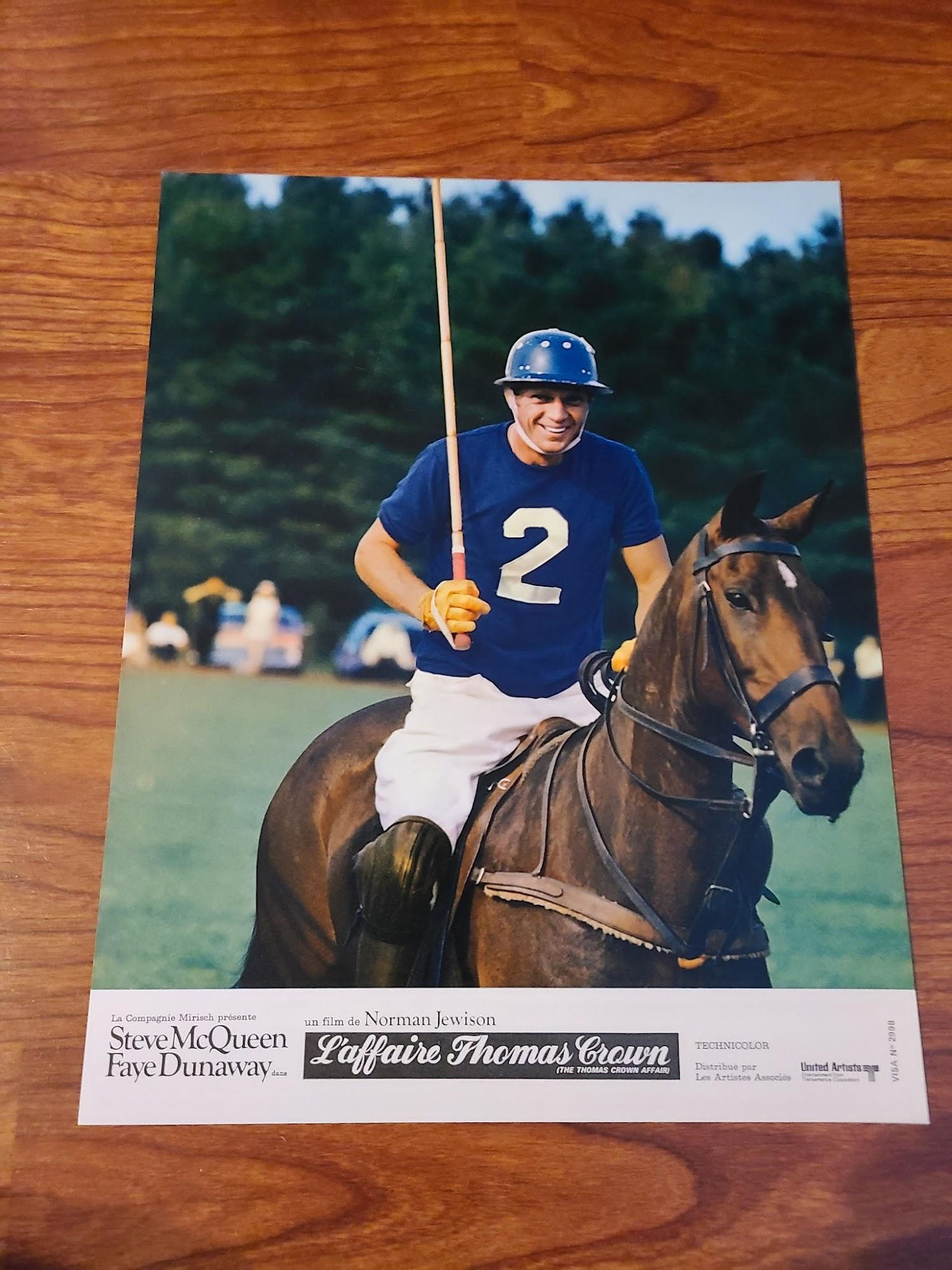The Thomas Crown Affair 1968 General Lobby Cards