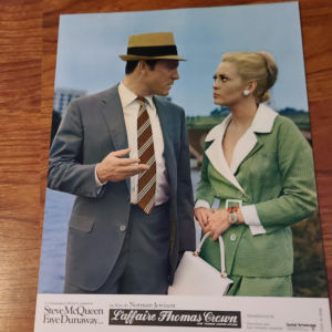 The Thomas Crown Affair 1968 General Lobby Cards
