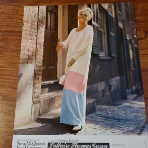 The Thomas Crown Affair 1968 General Lobby Cards