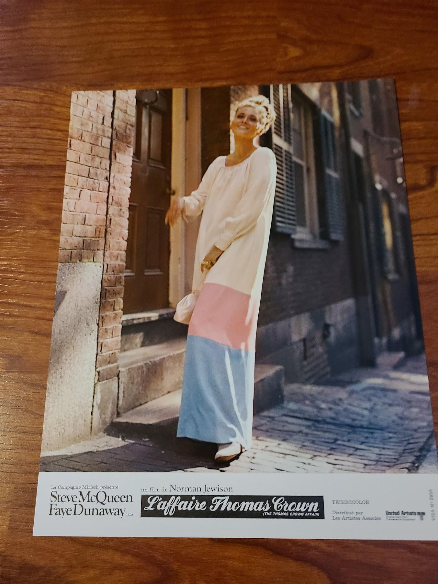 The Thomas Crown Affair 1968 General Lobby Cards
