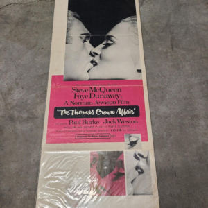 The Thomas Crown Affair 1968 Inserts