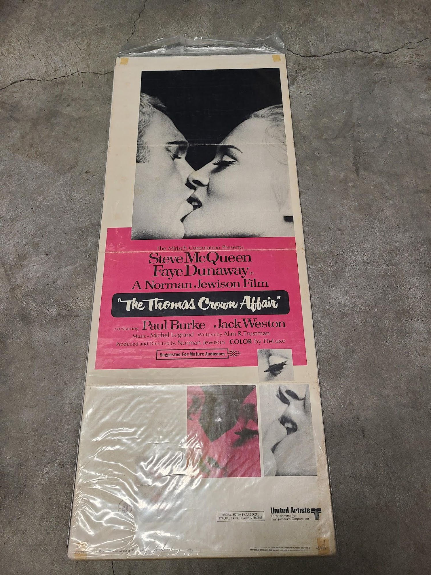The Thomas Crown Affair 1968 Inserts