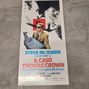 The Thomas Crown Affair 1968 Locodina
