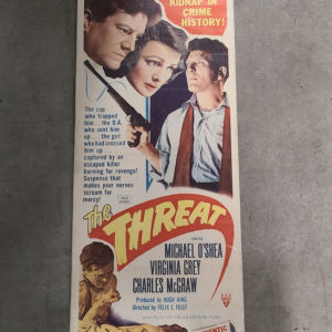 The Threat 1949 Inserts