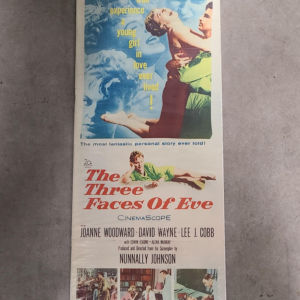 The Three Faces of Eve 1957 Inserts