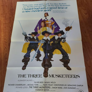 The Three Musketeers 1974 1 Sheets/US