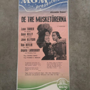The Three Musketeers 1948 Swedish Slope