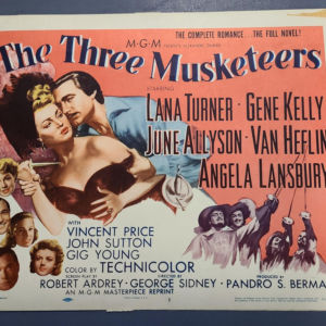 The Three Musketeers 1948 Title Cards