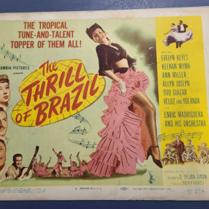 The Thrill Of Brazil 1946 Title Cards