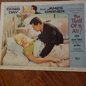 The Thrill Of It All 1963 General Lobby Cards