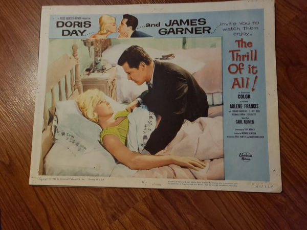 The Thrill Of It All 1963 General Lobby Cards