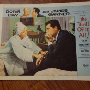 The Thrill Of It All 1963 General Lobby Cards