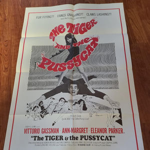 The Tiger and the Pussycat 1967 1 Sheets/US