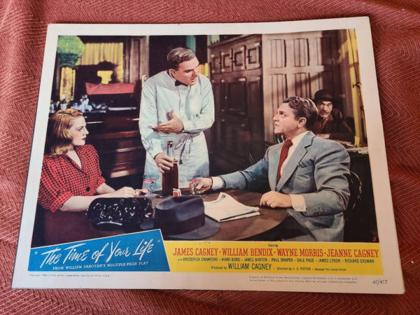 The Time of Your Life 1948 General Lobby Cards