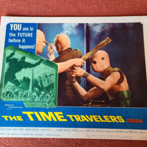 The Time Travelers 1964 Scifi/Horror