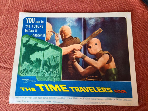 The Time Travelers 1964 Scifi/Horror