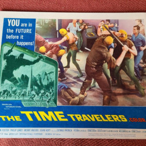 The Time Travelers 1964 Scifi/Horror