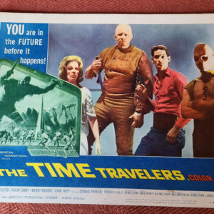 The Time Travelers 1964 Scifi/Horror