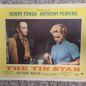 The Tin Star 1957 Western Lobby Cards