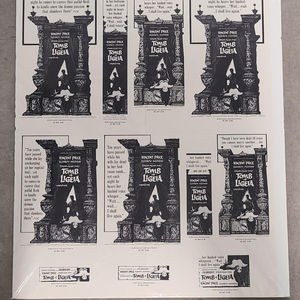 The Tomb Of Ligeia 1965 1 Sheets/US