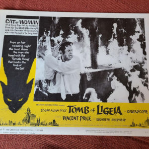 The Tomb Of Ligeia 1965 Scifi/Horror