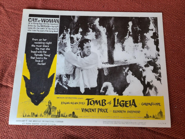 The Tomb Of Ligeia 1965 Scifi/Horror