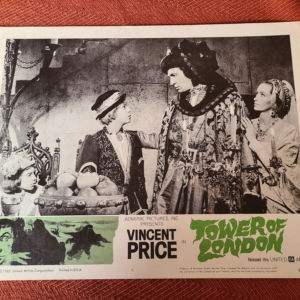 The Tower Of London 1962 Scifi/Horror