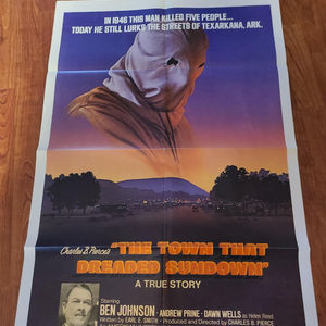 The Town That Dreaded Sundown 1977 1 Sheets/US