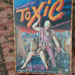 The Toxic Avenger 1984 French