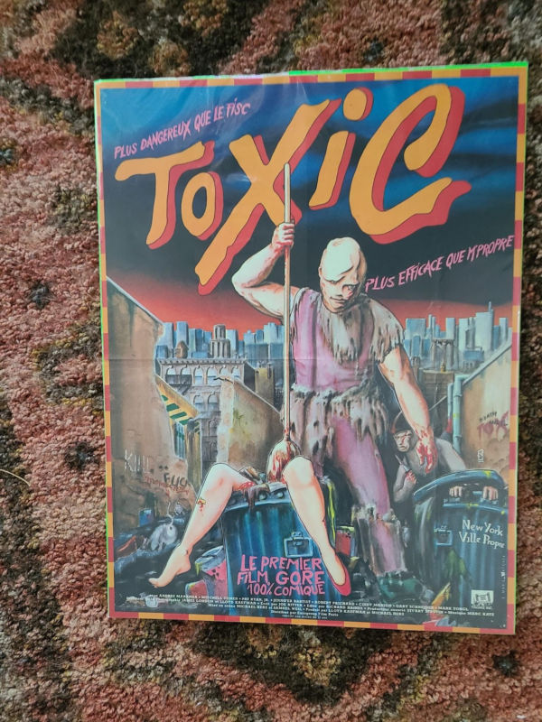The Toxic Avenger 1984 French
