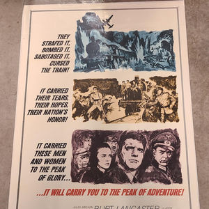 The Train 1965 1 Sheets/US