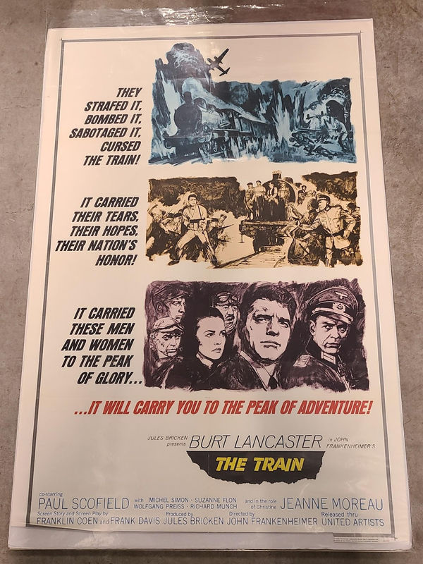 The Train 1965 1 Sheets/US
