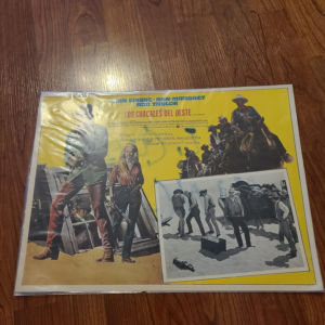 The Train Robbers 1973 Mexican Lobby Cards