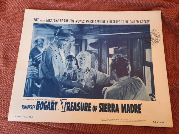 The Treasure of The Sierra Madre 1948 General Lobby Cards