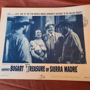 The Treasure of The Sierra Madre 1948 General Lobby Cards