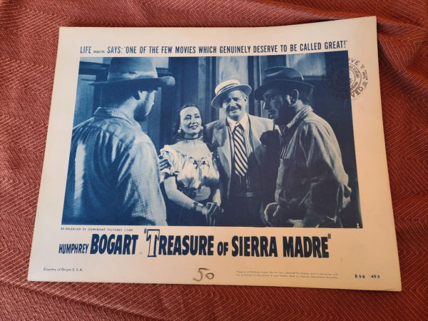 The Treasure of The Sierra Madre 1948 General Lobby Cards