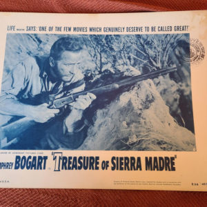 The Treasure of The Sierra Madre 1948 General Lobby Cards