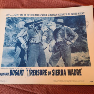 The Treasure of The Sierra Madre 1948 General Lobby Cards