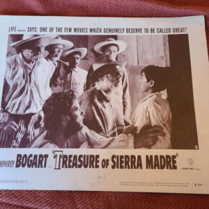 The Treasure of The Sierra Madre 1948 General Lobby Cards