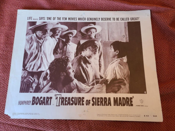 The Treasure of The Sierra Madre 1948 General Lobby Cards